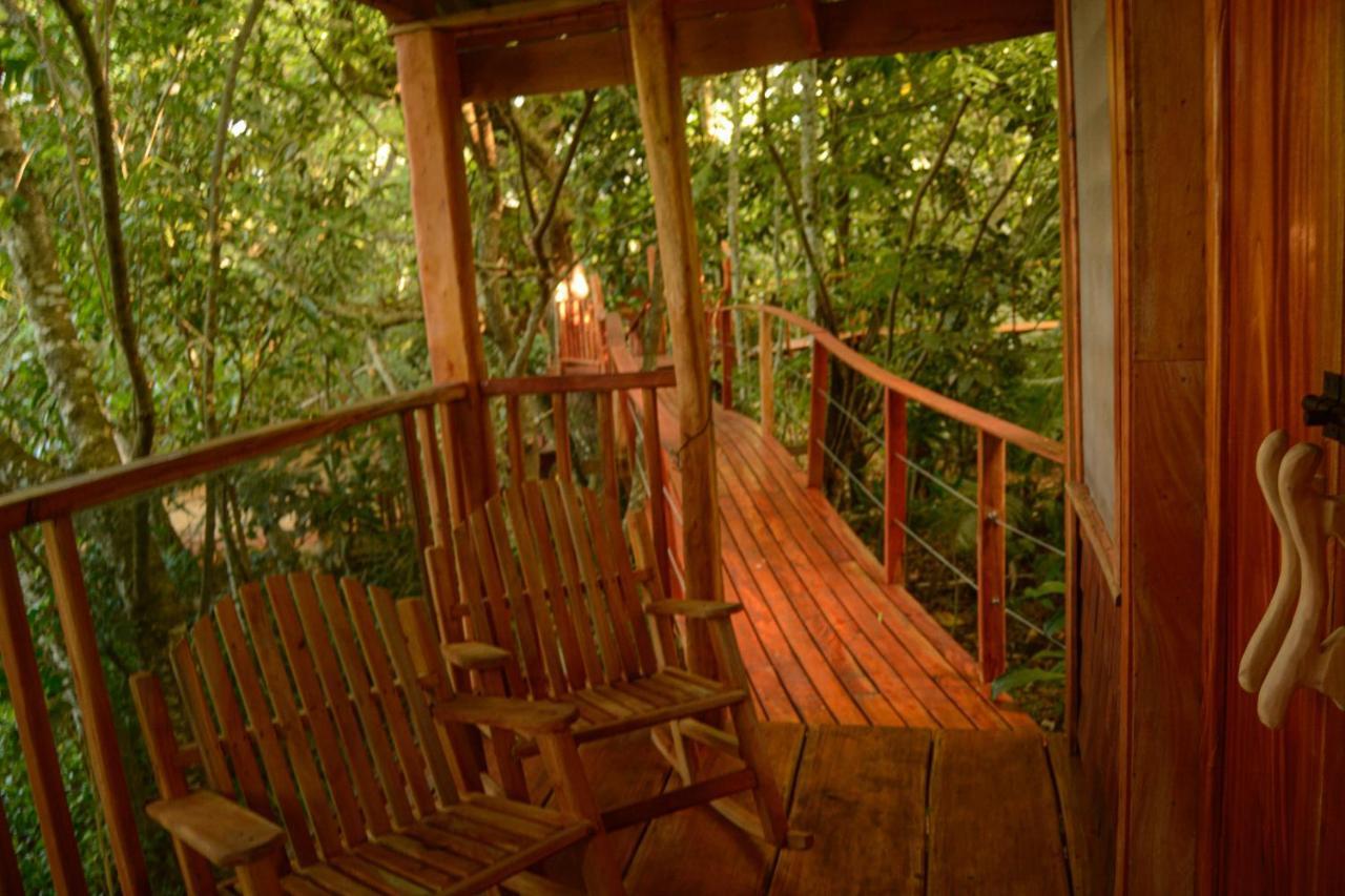 Tukulolo Treehouses Makaunga Exterior foto