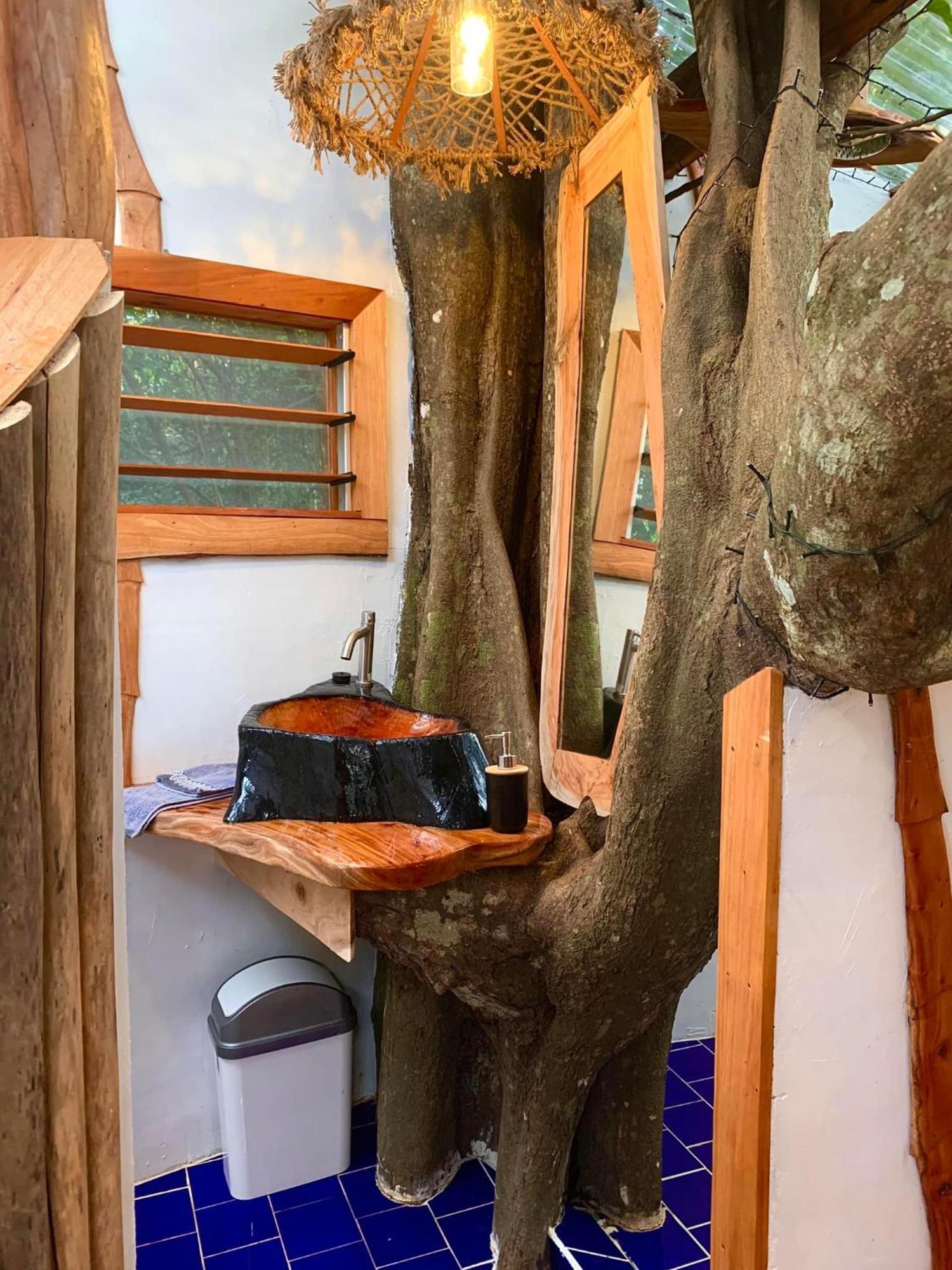Tukulolo Treehouses Makaunga Exterior foto