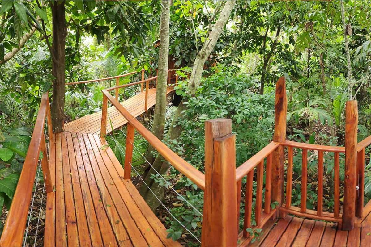 Tukulolo Treehouses Makaunga Exterior foto